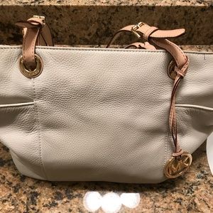 Michael Kors Purse white/beige